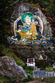 Padmasanbhava on Mountain