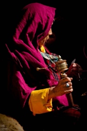 The Prayer Wheel